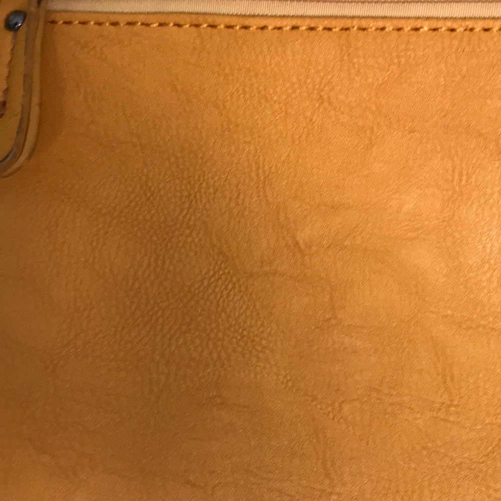 👜Beautiful raw leather shoulder bag👜 - Picture 5 of 10